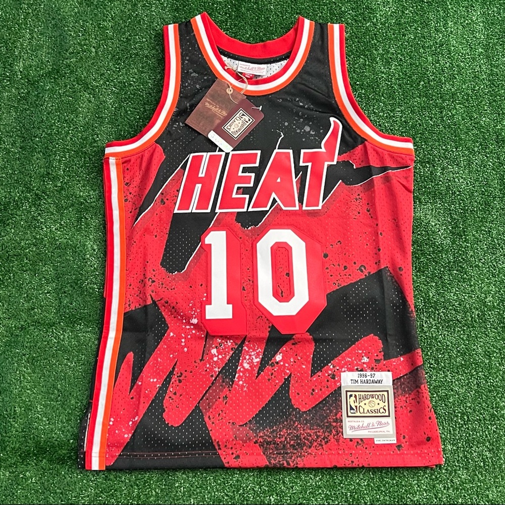 Tim Hardaway Miami Heat Mitchell & Ness Jersey